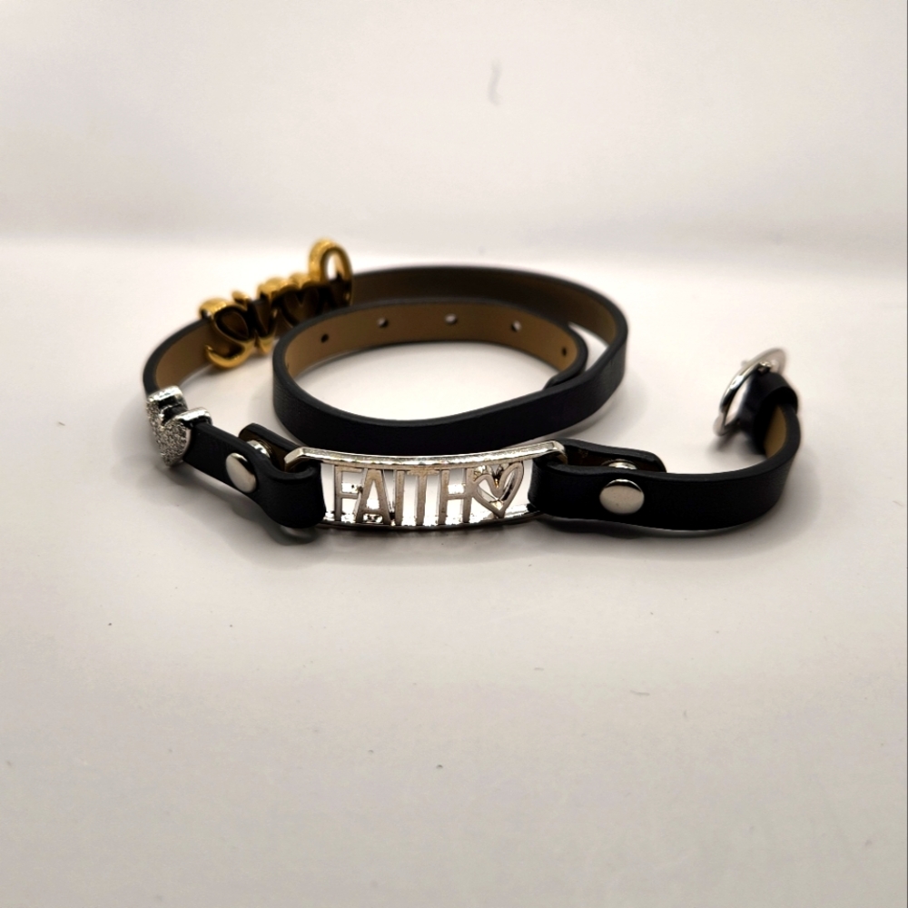 Faith Wrap bracelet